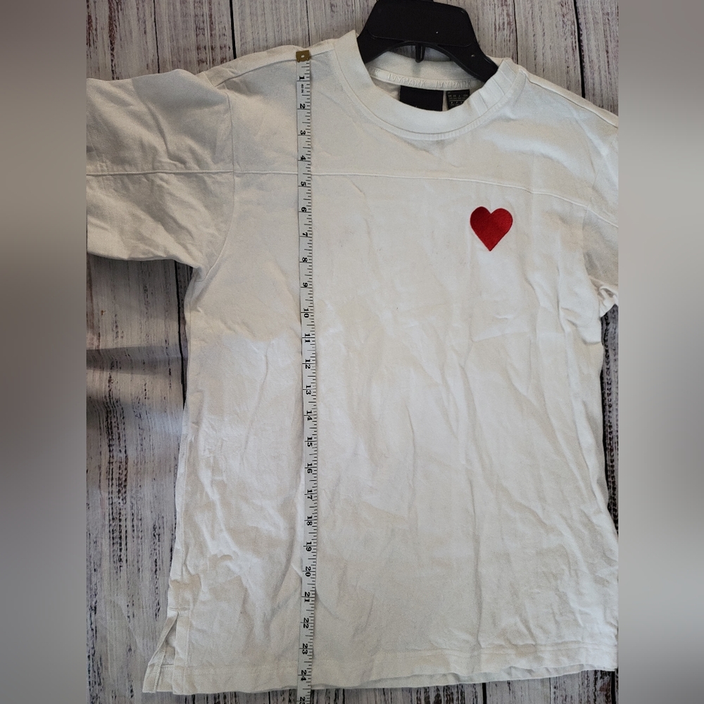 Ivy Park 2XS Heart Short Sleeve Tee - Picture 5 of 6